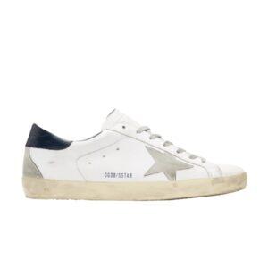 Sneakers Golden Goose Superstar White Navy GM237038