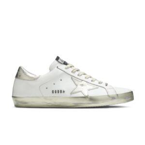 Sneakers Golden Goose Superstar White Silver G36MS590 U62