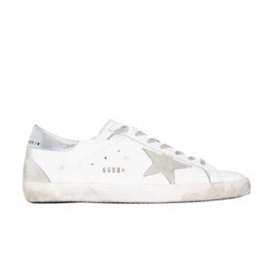 Sneakers Golden Goose Superstar White Silver Silver Black GMF00102 F000317 10273