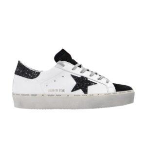 Sneakers Golden Goose Wmns Hi Star White Black GWF00118 F000172 10229