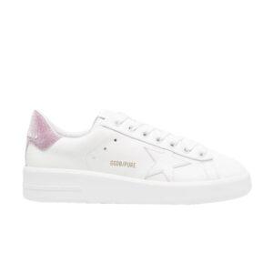 Sneakers Golden Goose Wmns Purestar White Pink Glitter GWF00197 F000837 10310