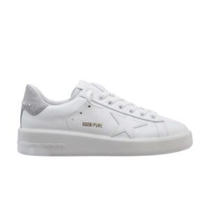 Sneakers Golden Goose Wmns Purestar White Silver GWF00197 F000538 80185