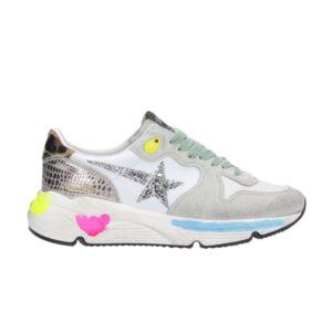 Sneakers Golden Goose Wmns Running Sole Multi Animal Print G36WS963 L8