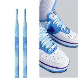 Gorilla Guard Air Force 1 Lakers Sky Blue Laces 473581