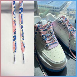 Gorilla Guard Air Force 1 Sakura Sea Laces Grey 472654