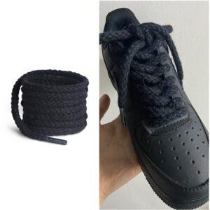 Gorilla Guard Air Force 1 Stussy Black Laces 474908