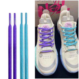 Gorilla Guard Blue-Purple Round Laces 471871