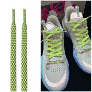 Gorilla Guard Green Mesh Laces 472039