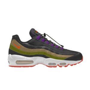 International Girl Crew x Nike Air Max 95 Premium By You Orange AV4079 XXX