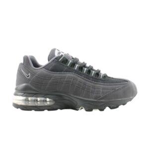 Nike Air Max 95 BG Dark Charcoal Neutral Gray White 655038 002