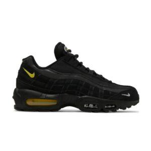 Nike Air Max 95 Black Yellow Strike Sneakers Blue DO6704 001