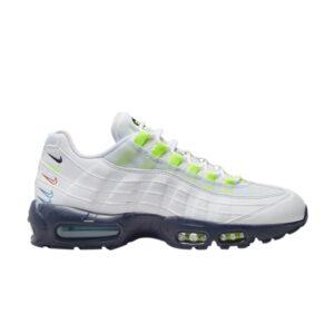 Nike Air Max 95 EC Multi-Color Swoosh White DX1819 100