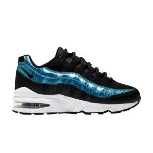 Nike Air Max 95 EP GS Black Light Current Blue BV0044 001