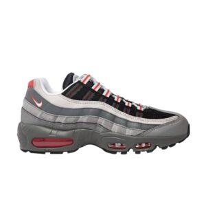 Nike Air Max 95 Essential Particle Gray Track Red CI3705 600