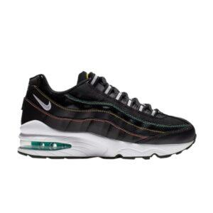 Nike Air Max 95 GS Black Kinetic Green CJ6955 001