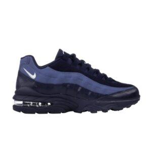 Nike Air Max 95 GS Blackened Blue White 307565 410