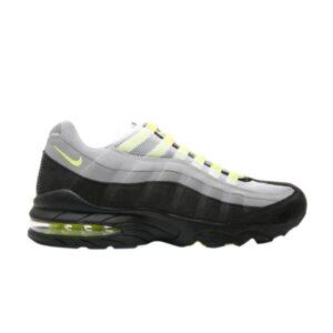 Nike Air Max 95 GS Cool Gray Neon Yellow White 307565 072 2010