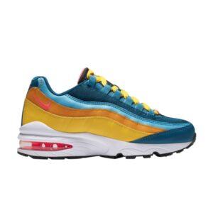 Nike Air Max 95 GS Flash Crimson Lagoon Black CJ9989 300