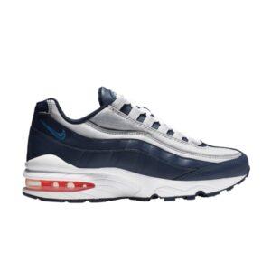 Nike Air Max 95 GS Midnight Navy Gray Black 905348 403