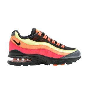 Nike Air Max 95 GS Orange Blaze Bright Cactus Atomic Red 307565 083