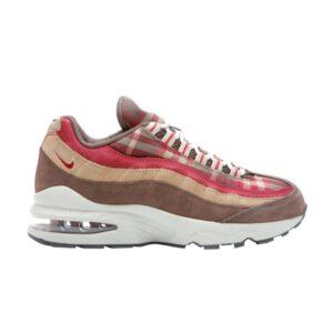 Nike Air Max 95 GS Teamred Birch Canteen White 307565 261