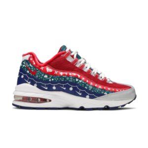 Nike Air Max 95 GS Ugly Christmas Sweater Black CT1593 100