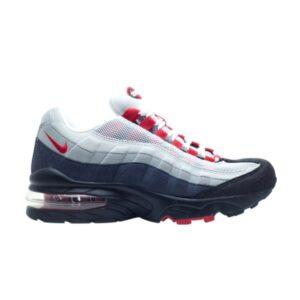 Nike Air Max 95 GS White Black Chile Red Black 307565 062