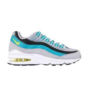 Nike Air Max 95 GS Wolf Gray Green Blue 307565 052