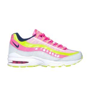 Nike Air Max 95 LE GS White Pink Green White 310830 117