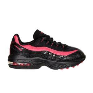 Nike Air Max 95 LE PS Black Berry Sneakers Gold 310831 001