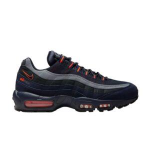 Nike Air Max 95 Logo Black Red CW7477 400