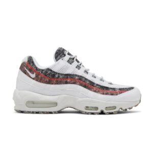 Nike Air Max 95 M2Z2 Recycled Wool Pack – White Bright Crimson CV6899 100