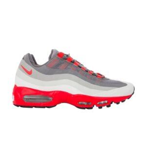 Nike Air Max 95 No Sew Dark Gray Chilling Red Cream 616190 060