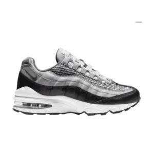 Nike Air Max 95 Now GS Pure Platinum Black White AV2289 001