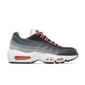 Nike Air Max 95 Recraft GS Black Aquamarine Orange CJ3906 008