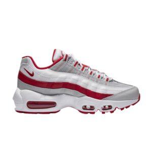 Nike Air Max 95 Recraft GS Gray Fog Hyper Red CJ3906 004