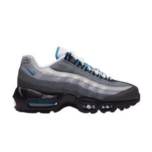 Nike Air Max 95 Recraft GS Gray Laser Blue CJ3906 002