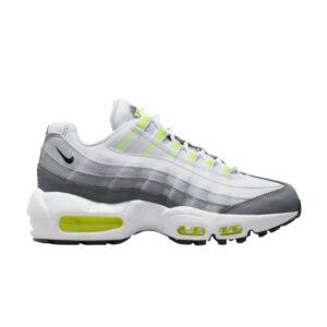 Nike Air Max 95 Recraft GS Logos Pack White Neon DJ3341 100