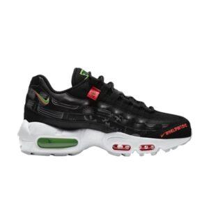 Nike Air Max 95 Recraft SE GS Worldwide – Black CV7623 001