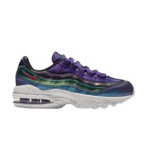 Nike Air Max 95 SE PS Metallic Purple Tang AO9211 500