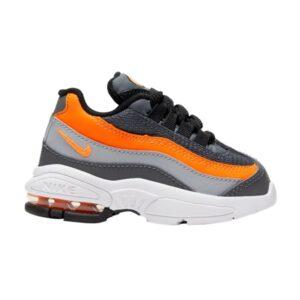 Nike Air Max 95 TD Gray Total Orange White 905462 033