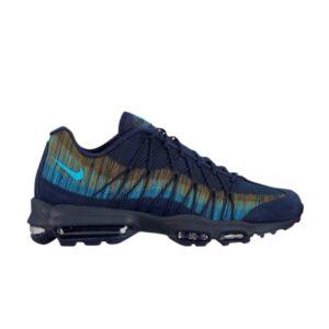 Nike Air Max 95 Ultra Jacquard Navy Blue Pink 749771 402