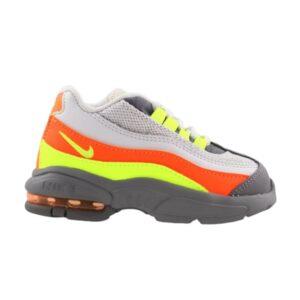 Nike Little Max 95 TD Gray Orange Volt Black 905462 004