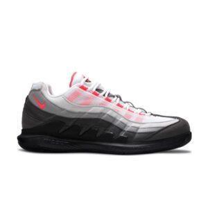 NikeCourt Zoom Vapor X Nike Air Max 95 Solar Red DB6064 100