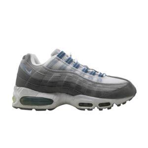 Wmns Nike Air Max 95 Blue Wave Sneakers Cream 698014 141