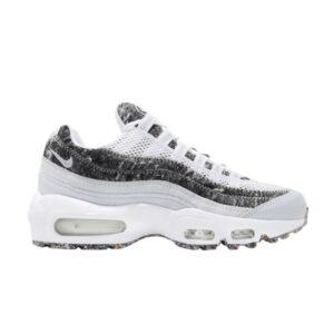 Sneakers Wmns Nike Air Max 95 Crater SE Aura Light Smoke Gray Cream CV8830 400