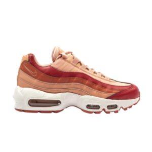 Wmns Nike Air Max 95 Dusty Peach Sneakers 307960 607