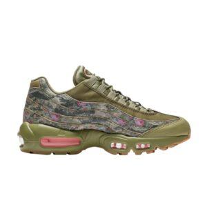 Wmns Nike Air Max 95 Floral Camo Sneakers AQ6385 200