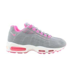 Sneakers Wmns Nike Air Max 95 Medium Gray Turbo Pink 605097 064