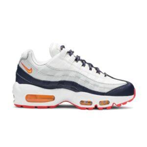 Sneakers Wmns Nike Air Max 95 Navy Orange 307960 405